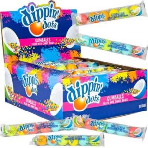 KoKo's Dippin' Dots Filled Gumballs 1.41oz (6ct) 24ct